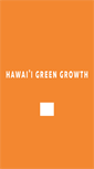 Mobile Screenshot of hawaiigreengrowth.org