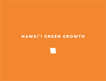 Tablet Screenshot of hawaiigreengrowth.org